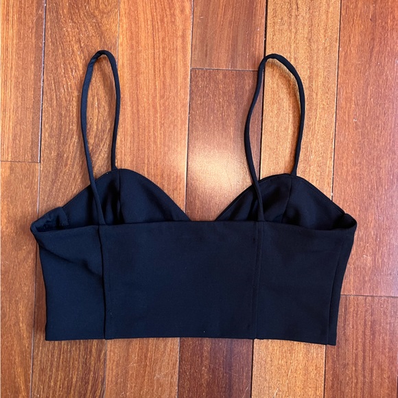 Zara black bralette - Picture 2 of 2